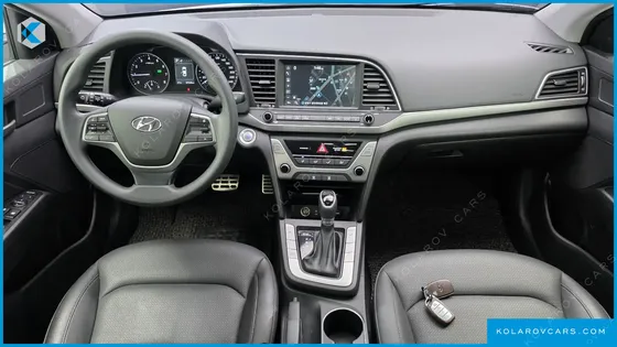 HYUNDAI ELANTRA (AVANTE) 1.6 GDI VALUE PLUS