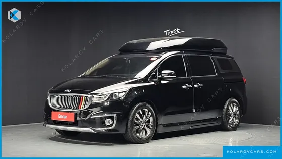 KIA CARNIVAL GASOLINE 9-SEATER HI-LIMOUSINE