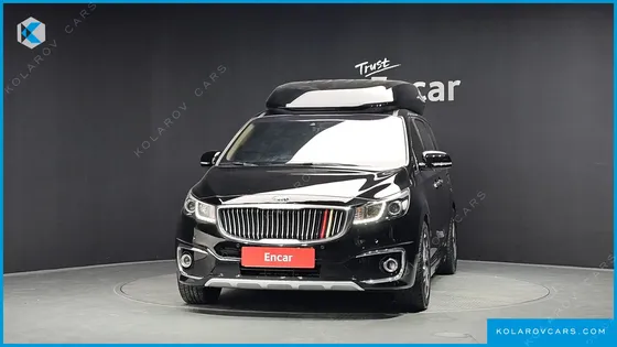 KIA CARNIVAL GASOLINE 9-SEATER HI-LIMOUSINE