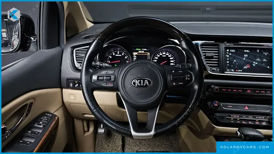 KIA CARNIVAL GASOLINE 9-SEATER HI-LIMOUSINE