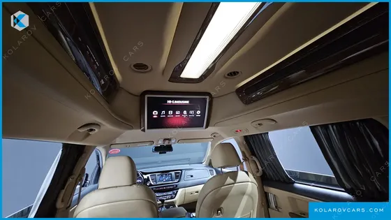 KIA CARNIVAL GASOLINE 9-SEATER HI-LIMOUSINE