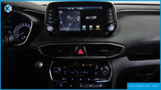 HYUNDAI SANTA FE DIESEL 2.0 2WD