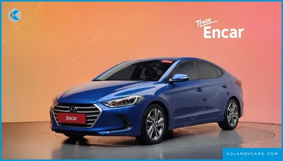 HYUNDAI ELANTRA (AVANTE) 1.6 GDI VALUE PLUS