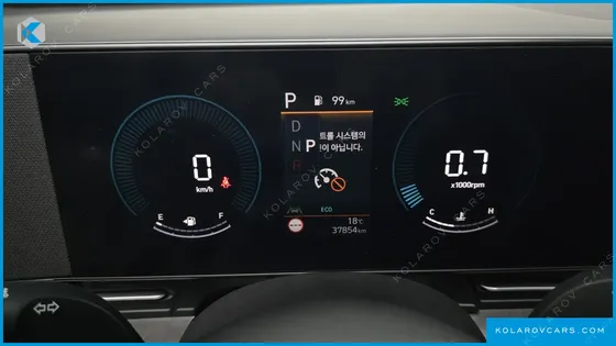 HYUNDAI KONA GASOLINE 1.6 TURBO 2WD