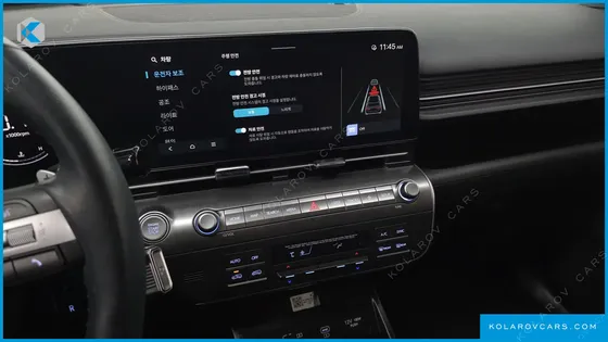 HYUNDAI KONA GASOLINE 1.6 TURBO 2WD