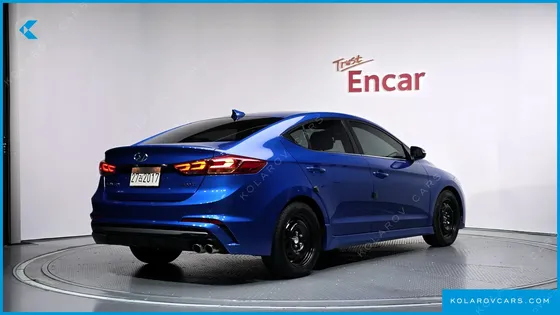 HYUNDAI ELANTRA (AVANTE) 1.6 TURBO SPORT