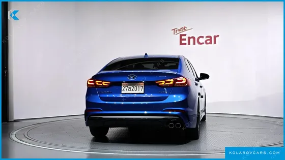 HYUNDAI ELANTRA (AVANTE) 1.6 TURBO SPORT