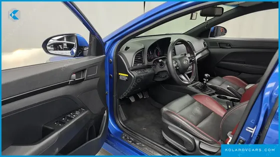 HYUNDAI ELANTRA (AVANTE) 1.6 TURBO SPORT