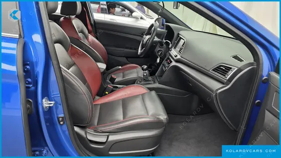 HYUNDAI ELANTRA (AVANTE) 1.6 TURBO SPORT