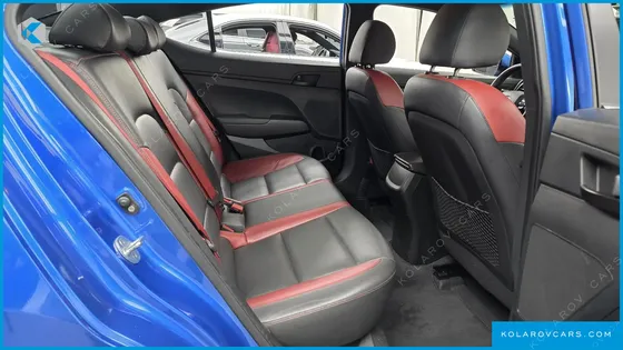 HYUNDAI ELANTRA (AVANTE) 1.6 TURBO SPORT