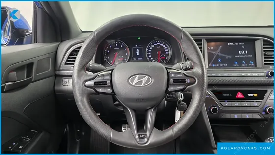 HYUNDAI ELANTRA (AVANTE) 1.6 TURBO SPORT