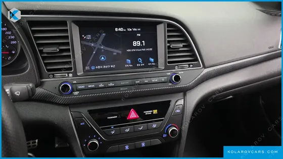 HYUNDAI ELANTRA (AVANTE) 1.6 TURBO SPORT