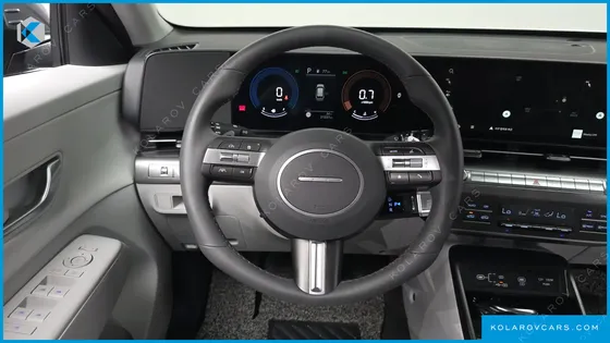 HYUNDAI KONA GASOLINE 1.6 TURBO 2WD