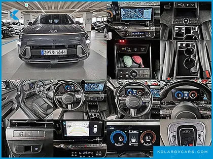 HYUNDAI KONA GASOLINE 1.6 TURBO 2WD