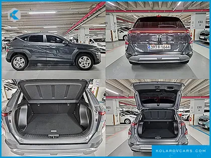 HYUNDAI KONA GASOLINE 1.6 TURBO 2WD