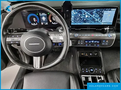 HYUNDAI KONA GASOLINE 1.6 TURBO 2WD
