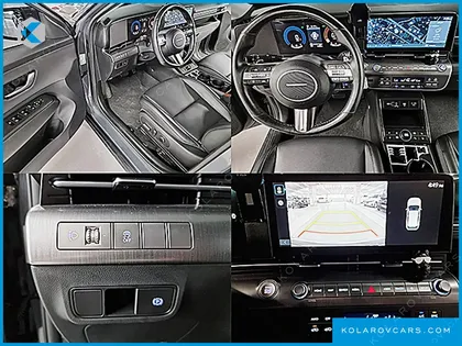 HYUNDAI KONA GASOLINE 1.6 TURBO 2WD