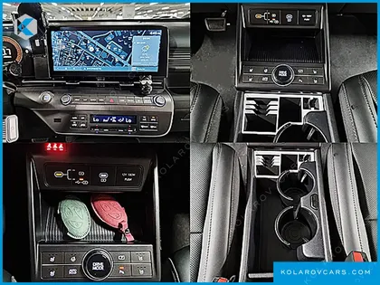 HYUNDAI KONA GASOLINE 1.6 TURBO 2WD