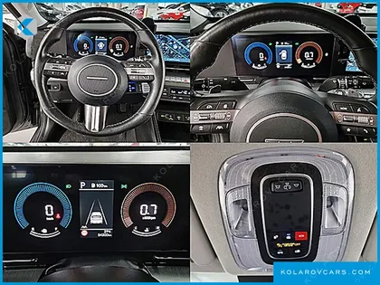 HYUNDAI KONA GASOLINE 1.6 TURBO 2WD