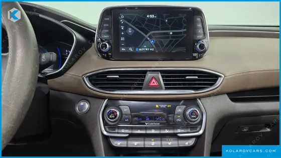 HYUNDAI SANTA FE GASOLINE 2.0T 2WD