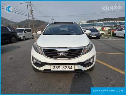KIA SPORTAGE DIESEL 2WD TLX
