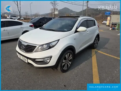 KIA SPORTAGE DIESEL 2WD TLX