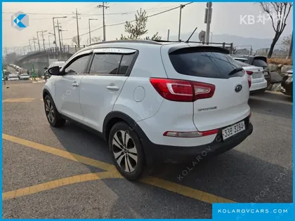 KIA SPORTAGE DIESEL 2WD TLX