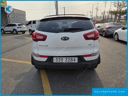 KIA SPORTAGE DIESEL 2WD TLX