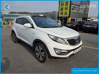 KIA SPORTAGE DIESEL 2WD TLX