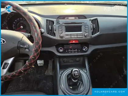 KIA SPORTAGE DIESEL 2WD TLX