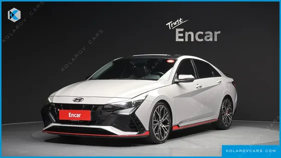 HYUNDAI ELANTRA (AVANTE) 2.0 N