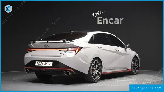 HYUNDAI ELANTRA (AVANTE) 2.0 N