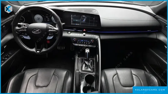 HYUNDAI ELANTRA (AVANTE) 2.0 N
