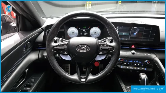 HYUNDAI ELANTRA (AVANTE) 2.0 N