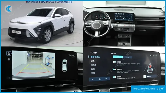 HYUNDAI KONA GASOLINE 1.6 TURBO 2WD