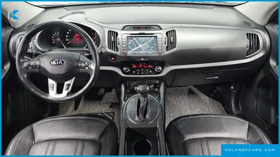 KIA SPORTAGE DIESEL 2WD TLX