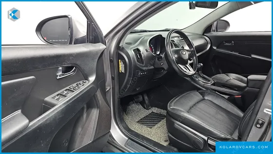 KIA SPORTAGE DIESEL 2WD TLX