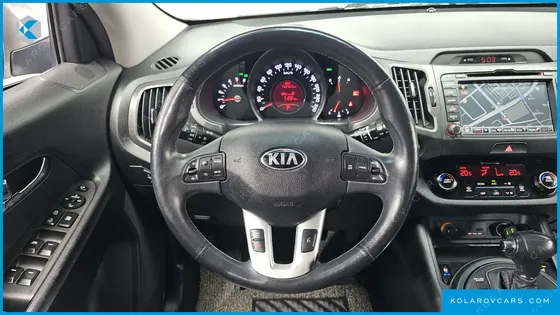 KIA SPORTAGE DIESEL 2WD TLX