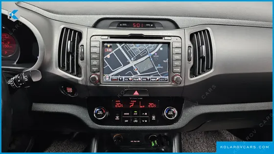 KIA SPORTAGE DIESEL 2WD TLX