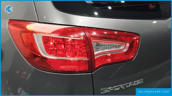 KIA SPORTAGE DIESEL 2WD TLX