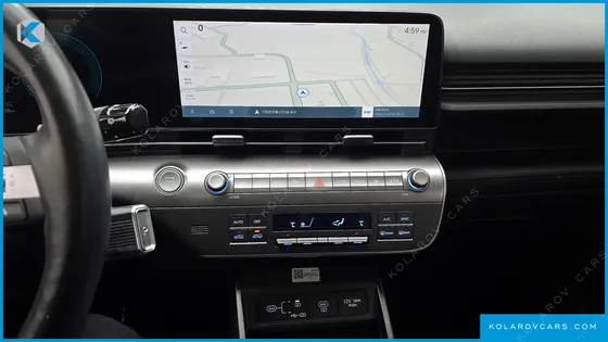 HYUNDAI KONA GASOLINE 1.6 TURBO 2WD