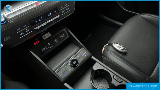 HYUNDAI KONA GASOLINE 1.6 TURBO 2WD