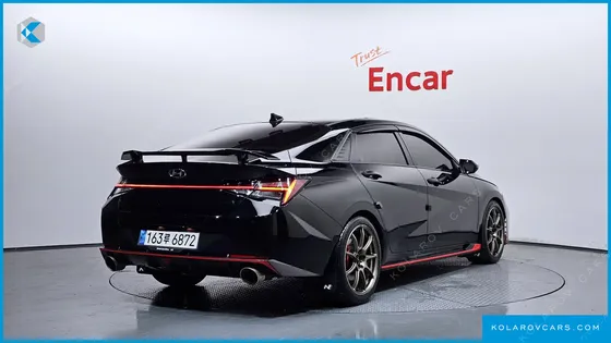 HYUNDAI ELANTRA (AVANTE) 2.0 N