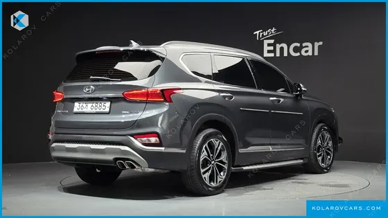HYUNDAI SANTA FE DIESEL 2,0 4WD