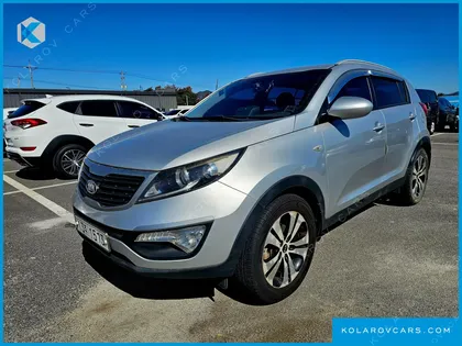 KIA SPORTAGE DIESEL 2WD TLX
