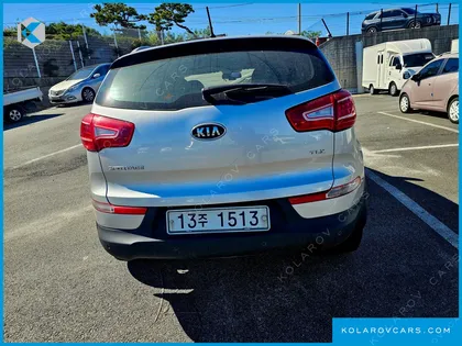 KIA SPORTAGE DIESEL 2WD TLX