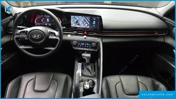 HYUNDAI ELANTRA (AVANTE) 1.6 LPI (RENT CAR)