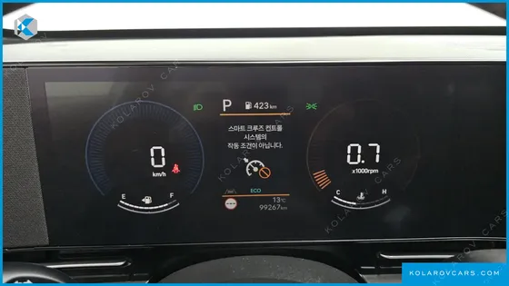 HYUNDAI KONA GASOLINE 1.6 TURBO 2WD