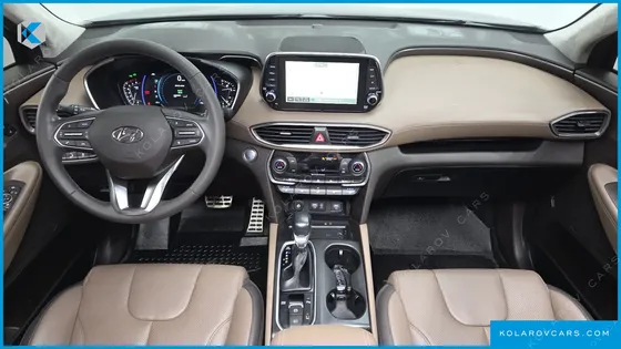 HYUNDAI SANTA FE GASOLINE 2.0T 2WD