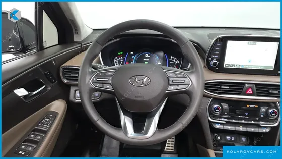 HYUNDAI SANTA FE GASOLINE 2.0T 2WD